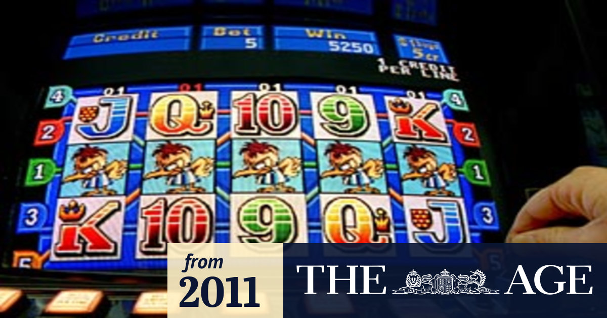 Poker machine count puts Australia in big time